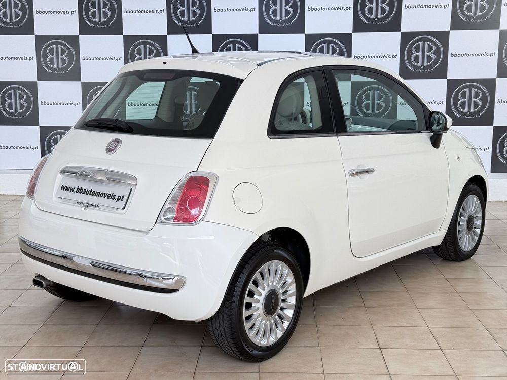 Fiat 500 0.9 8V TwinAir Lounge - 4