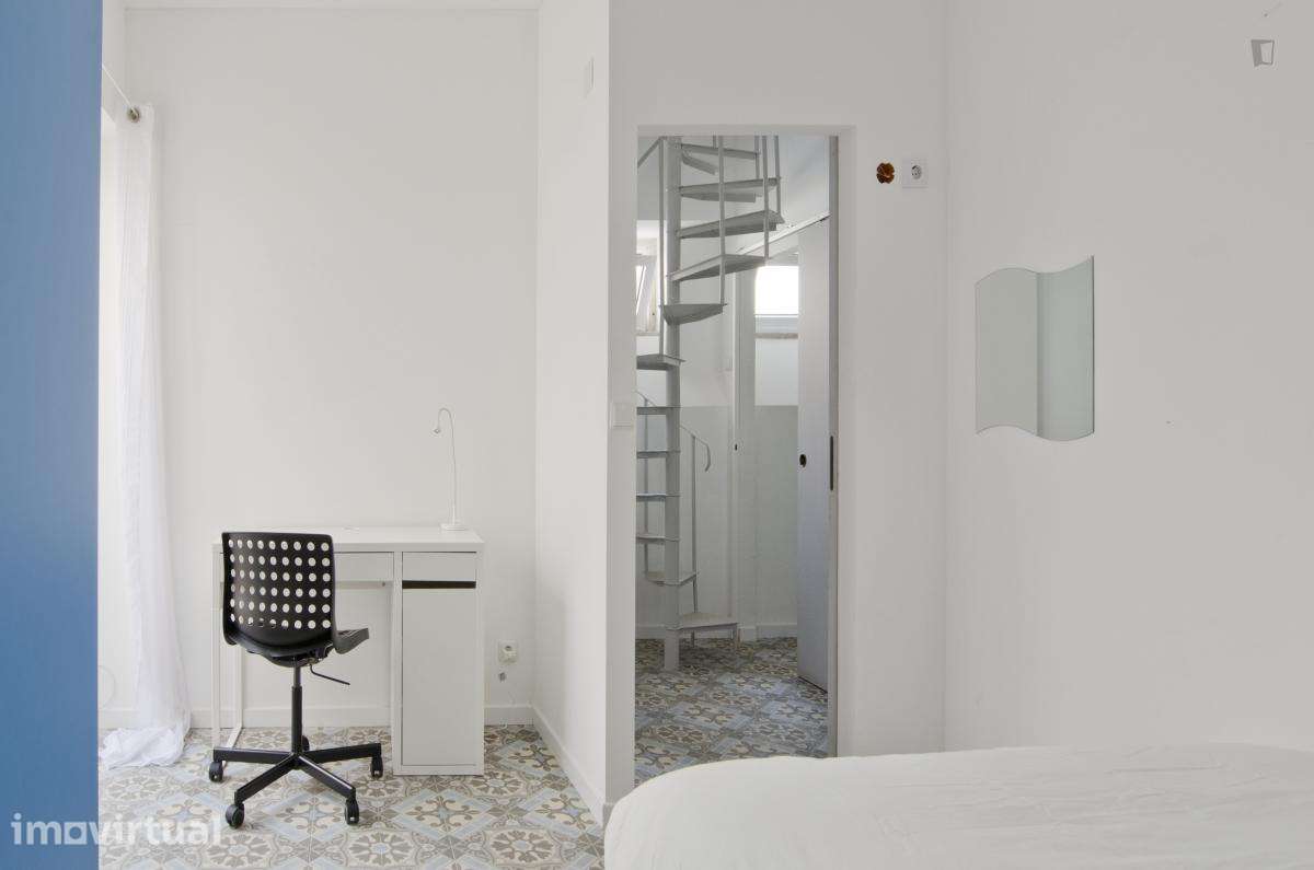 Quarto - localizado em Alvalade Lisbon - Grande imagem: 4/16