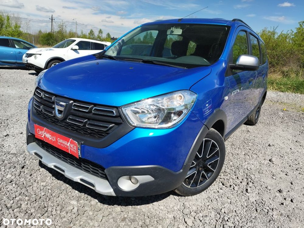 Dacia Lodgy TCe 115 Stepway - 1