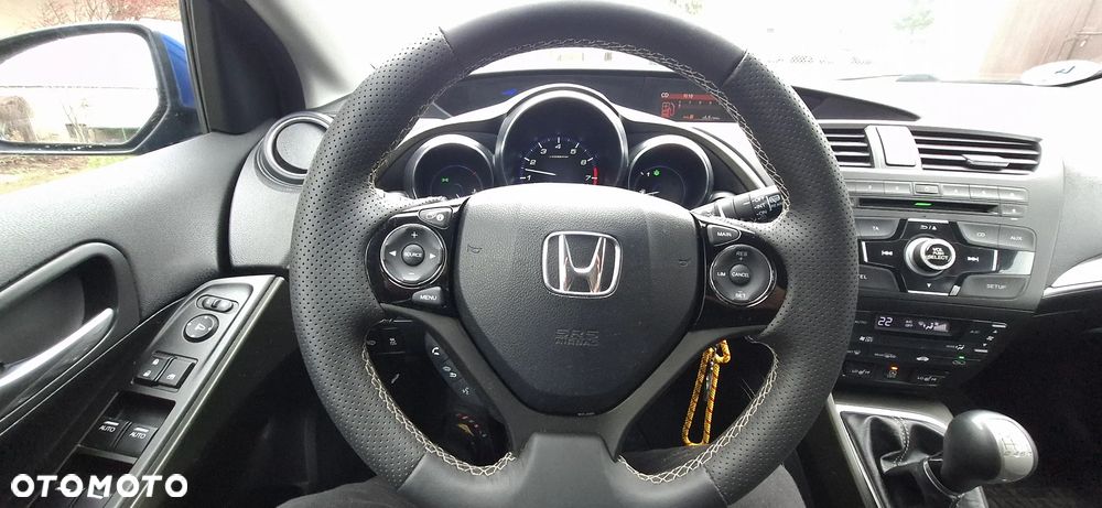 Honda Civic 1.4 i-VTEC Sport Black Edition - 23