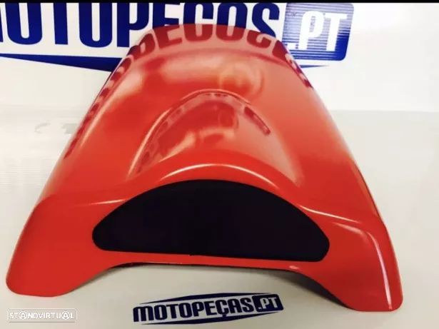 Tampa do banco cbr 954 backet capa pendura honda 900 rr fireblade - 1