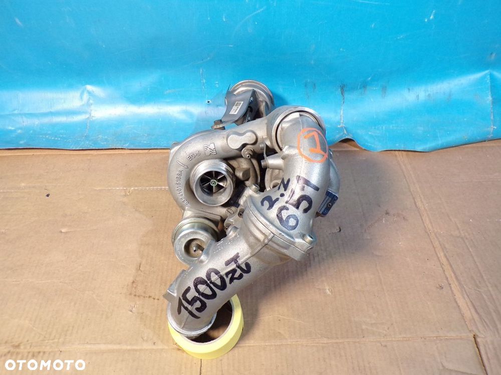 SPRINTER 906 TURBINA bi TURBO 163KM A6510905380 - 1