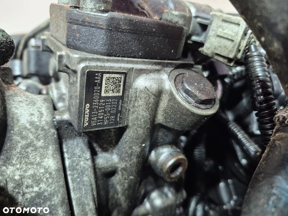 SILNIK KOMPLETNY VOLVO S40 II V60 S60 II XC60 2.0D D2 D4204T8 - 9