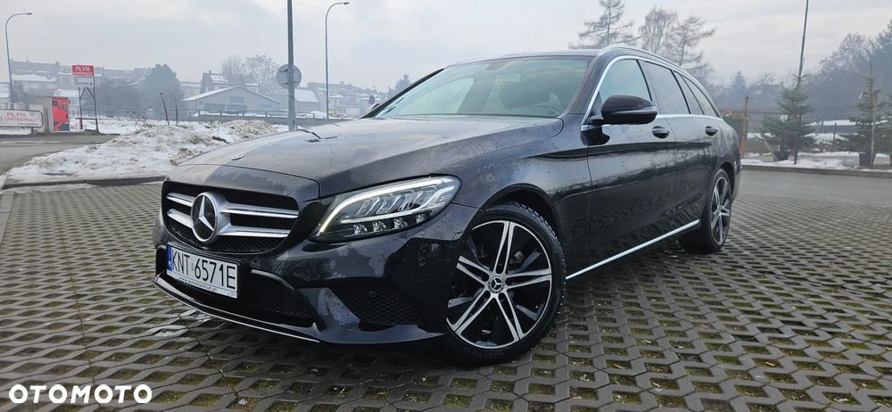 Mercedes-Benz Klasa C 220 d 9G-TRONIC Exclusive - 2