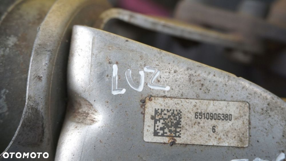 SPRINTER W906 2.2 CDI 16r 129KM 651955 turbina turbosprezarka A6510900980 - 5