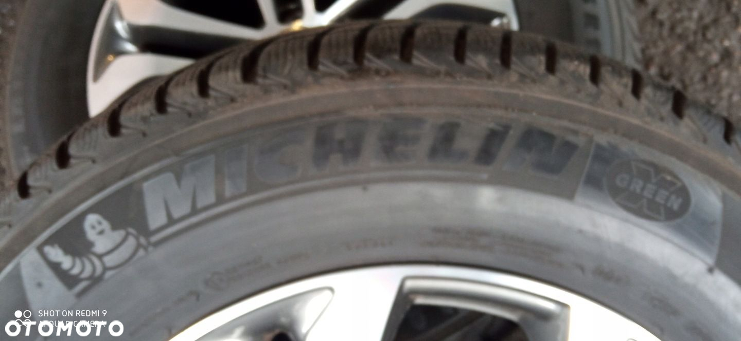 MERCEDES GLC KOŁA 17 ZIMOWE A2534010600 MICHELIN 7,8mm - 10