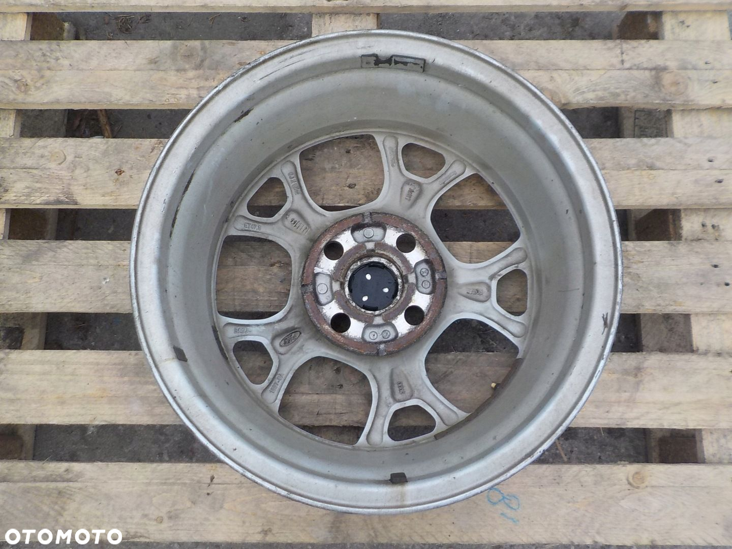 FORD B-MAX FELGA ALUMINIOWA R15 4x108 BA6J-1007-GA - 2