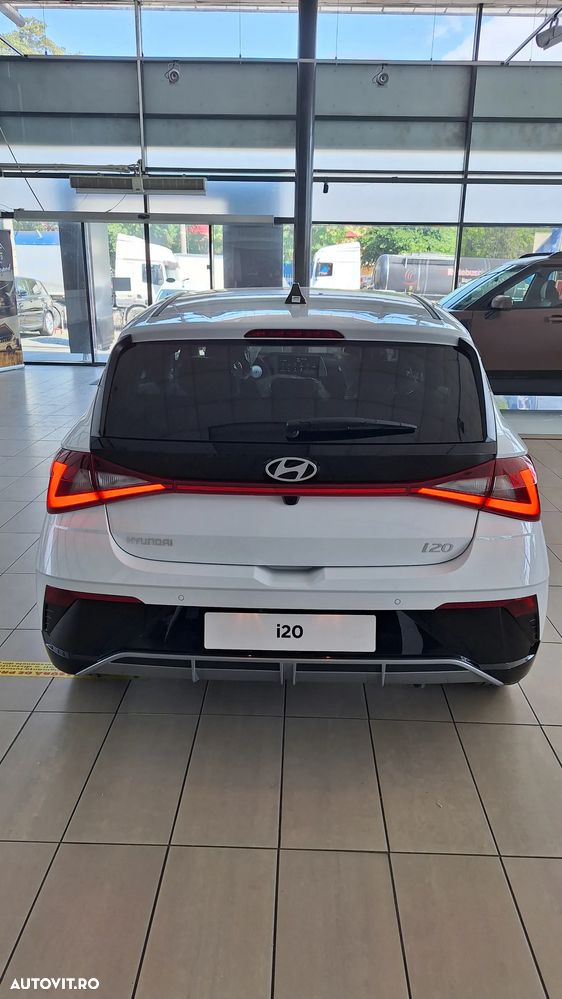 Hyundai i20 1.0 l 90CP 7DCT 5DR Led Line - 5