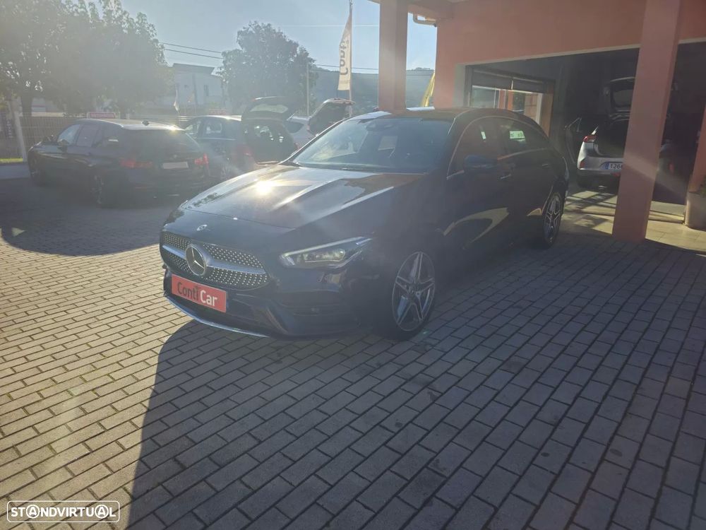 Mercedes-Benz CLA 250 e Shooting Brake 8G-DCT AMG Line - 3
