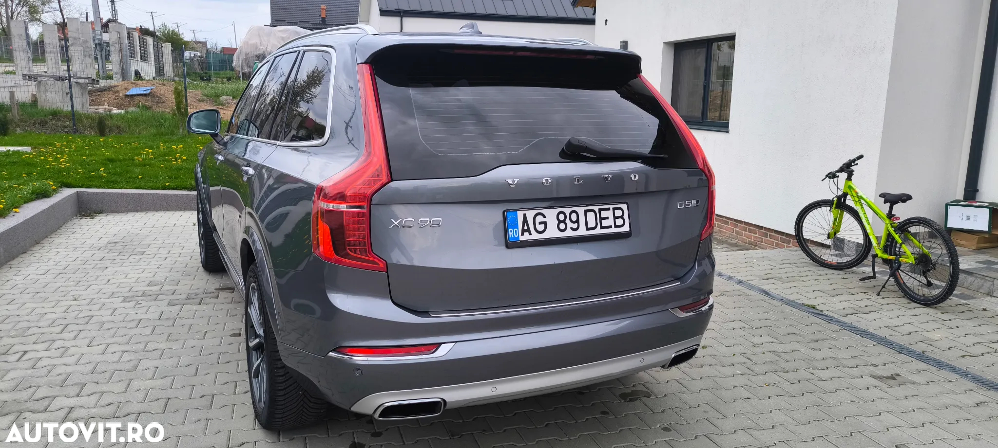 Volvo XC 90 D5 AWD Inscription - 5