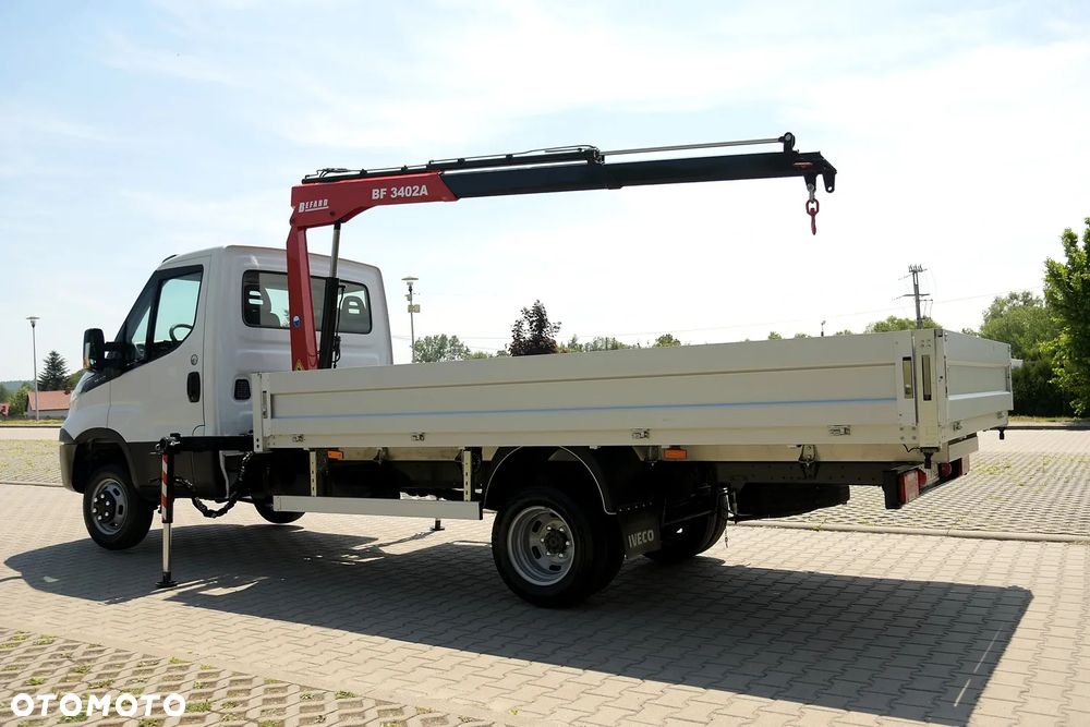 Iveco DAILY/35C14/HDS 1T/SKRZYNIA OTWARTA 8 EP/KOŁA  BLIŹNIACZE/JAK NOWY/BEZWYPADKOWY/NISKI PRZEBIEG/ - 8