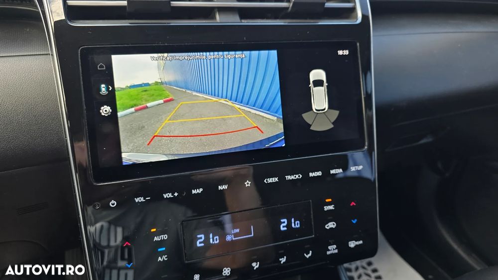 Hyundai Tucson M-Hybrid 1.6 l 180 CP 4WD 7DCT Style - 29