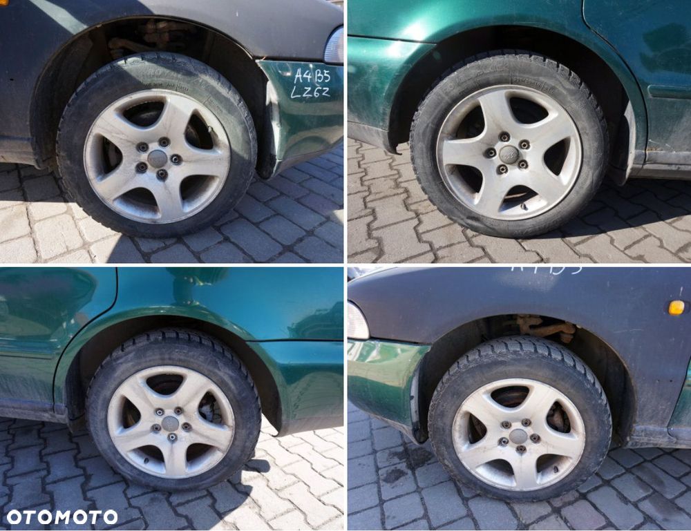 KOŁA FELGI ALUFELGI A4 B5 16 5X112 16 5x112 16 5X112 AUDI 1994-2001 - 1