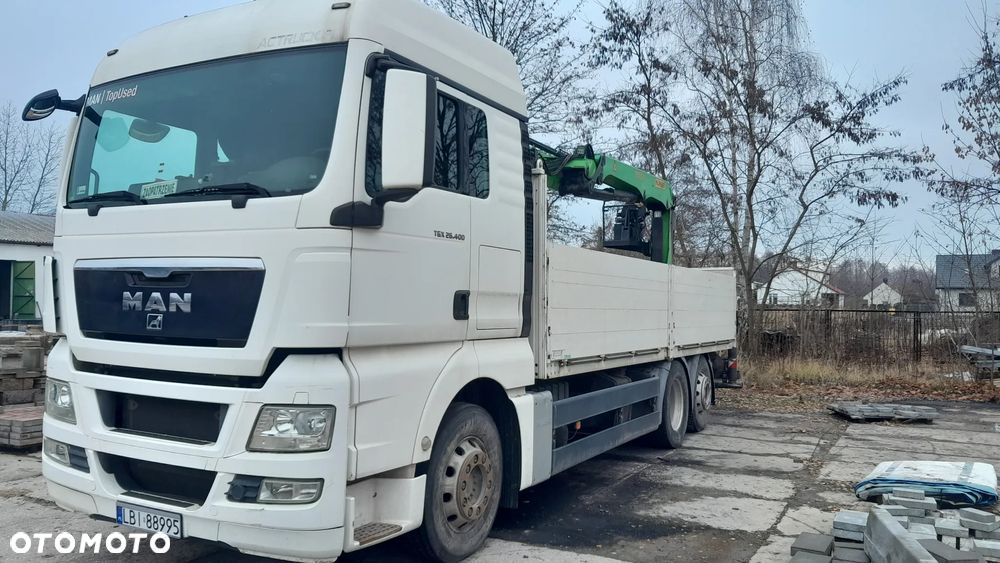 MAN TGX 26.400 - 2