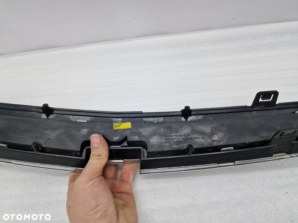 CHEVROLET SPARK M300 10- ATRAPA / GRILL PRZEDNI PRRZÓD / HOKEJ POD ZDERZAK , NR 96687225b/ 13179946 , NR AUKCJI GL86 - 8