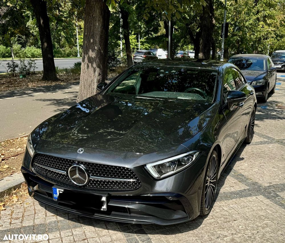 Mercedes-Benz CLS 400 d 4MATIC 9G-TRONIC AMG Line - 1