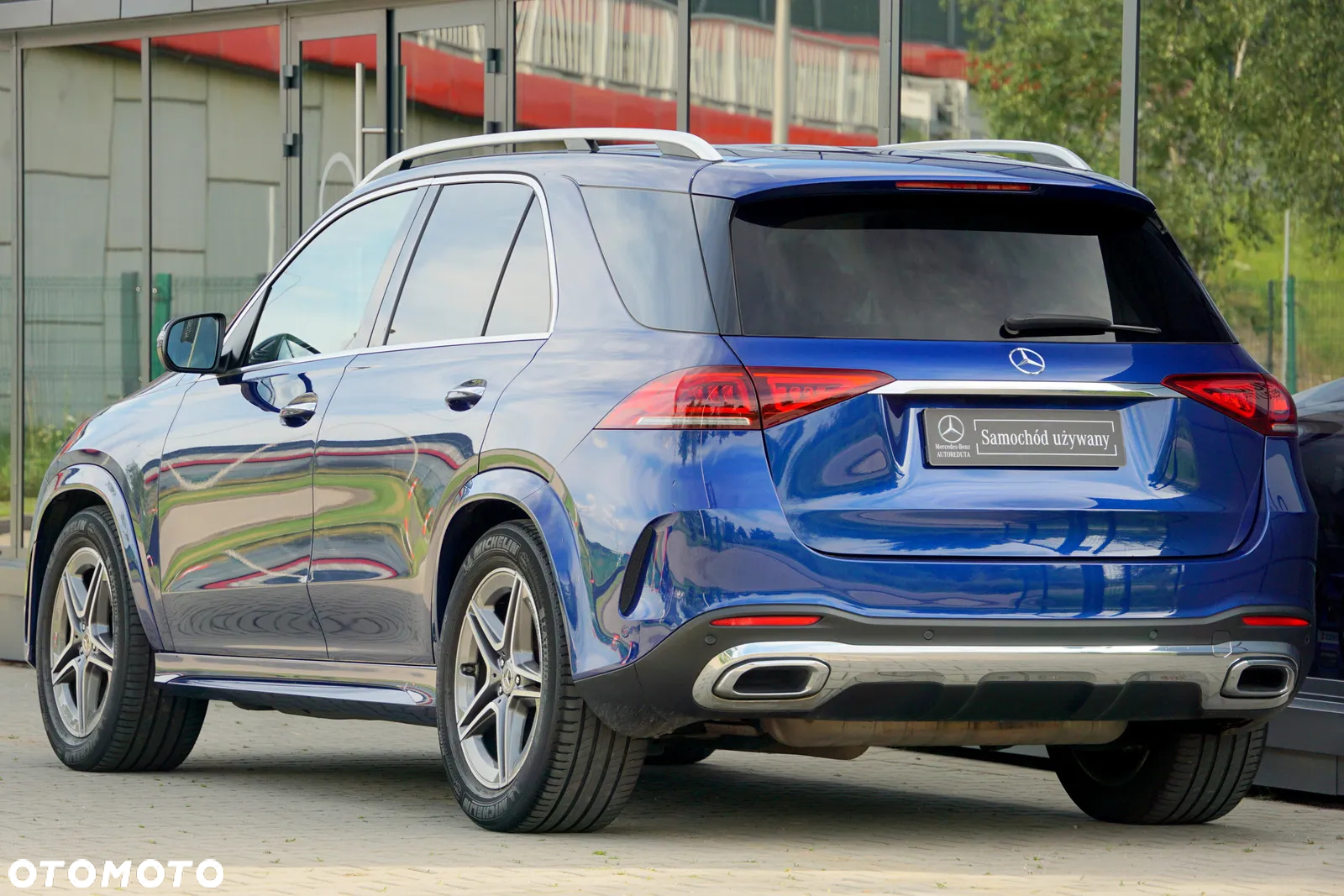 Mercedes-Benz GLE 450 4Matic 9G-TRONIC AMG Line - 8