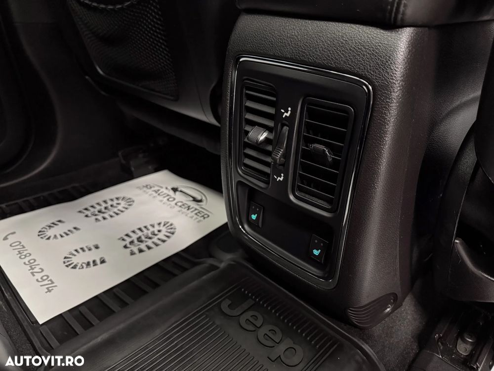 Jeep Grand Cherokee 3.0I CRD Overland Summit - 20