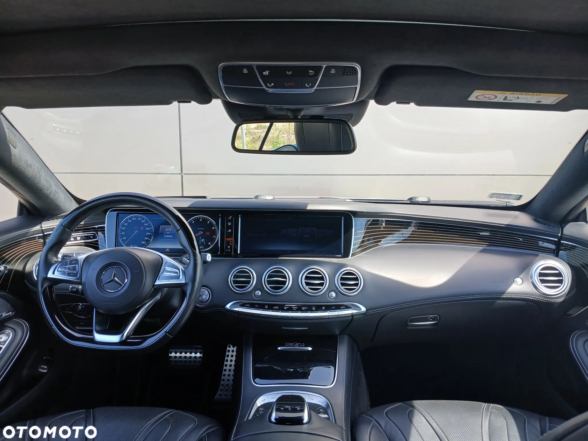 Mercedes-Benz Klasa S 500 Coupe 4-Matic 9G-TRONIC - 9