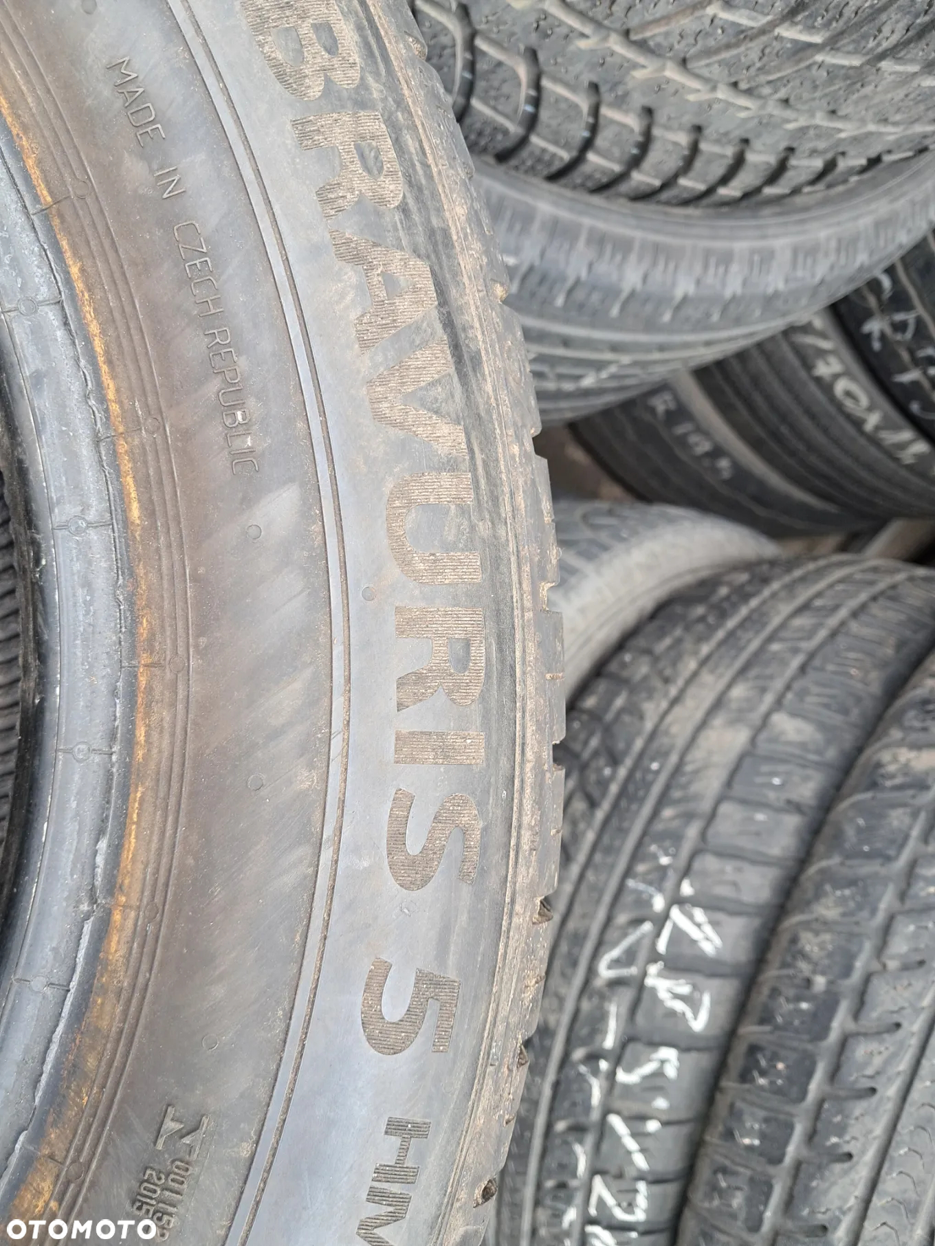 Opony lato 175/65r15 Barum Bravuris 5 - 5