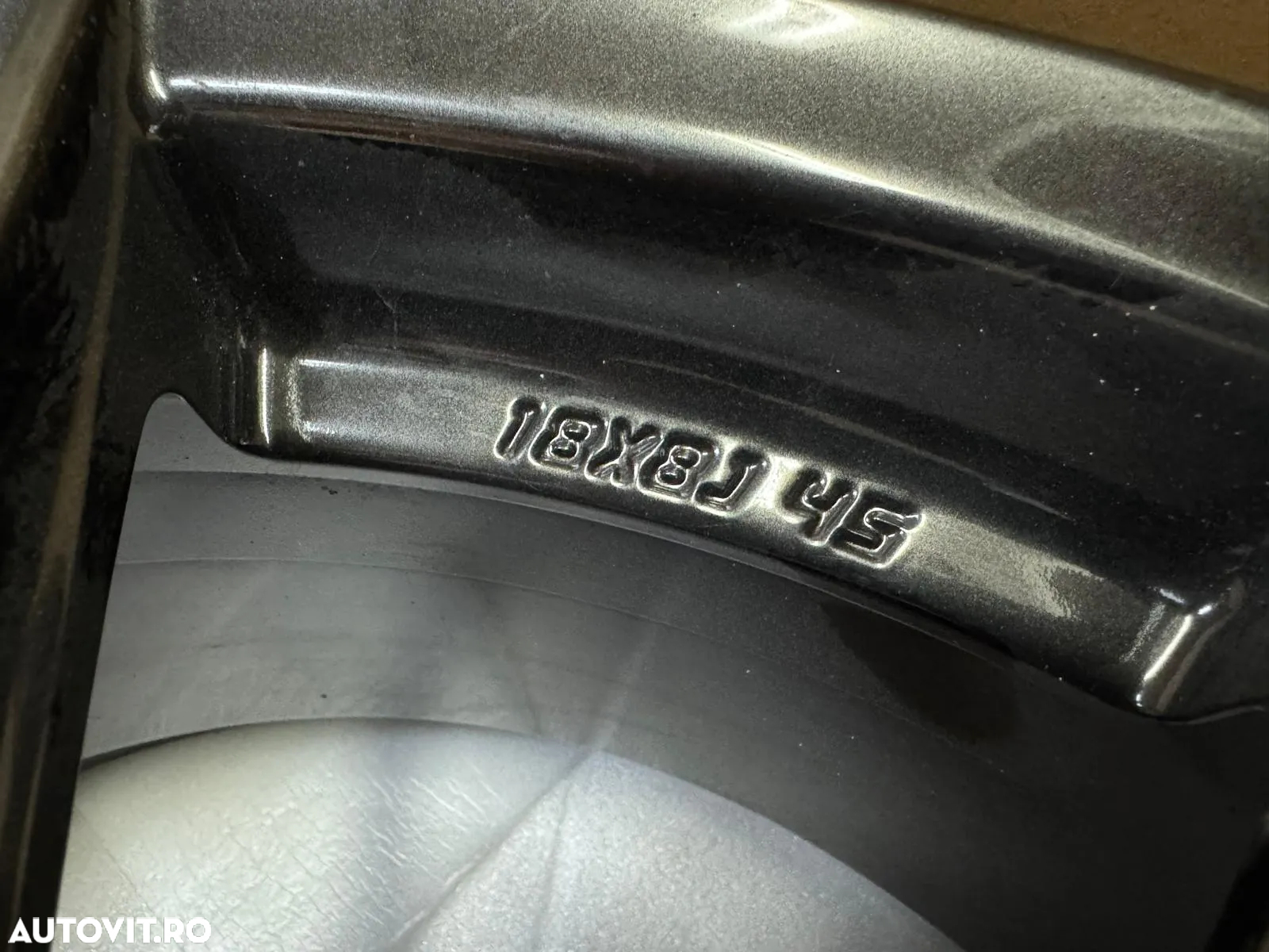 Janta BBS Aluminium Forged | 18x8J 45 | Toyota Yaris GR SPORT - 6