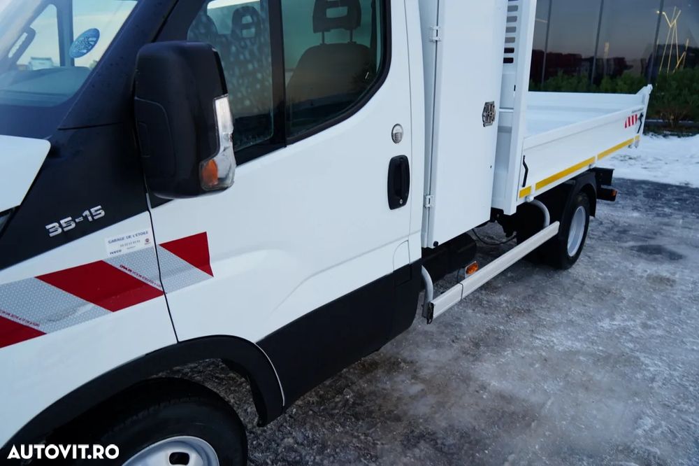 Iveco DAILY 35-150 / BASCULATOR SPATE / DUBLU / IMPORTAT - 21