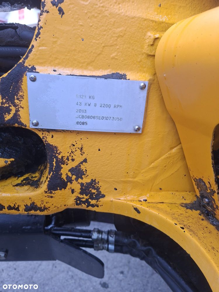 JCB 8085 - 10