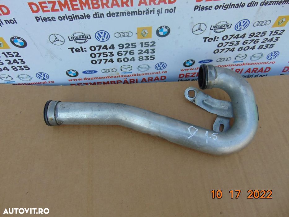 teava egr Nissan 1.5 Micra Qashqai NV200 Renault Clio 4 captur kadjar - 1