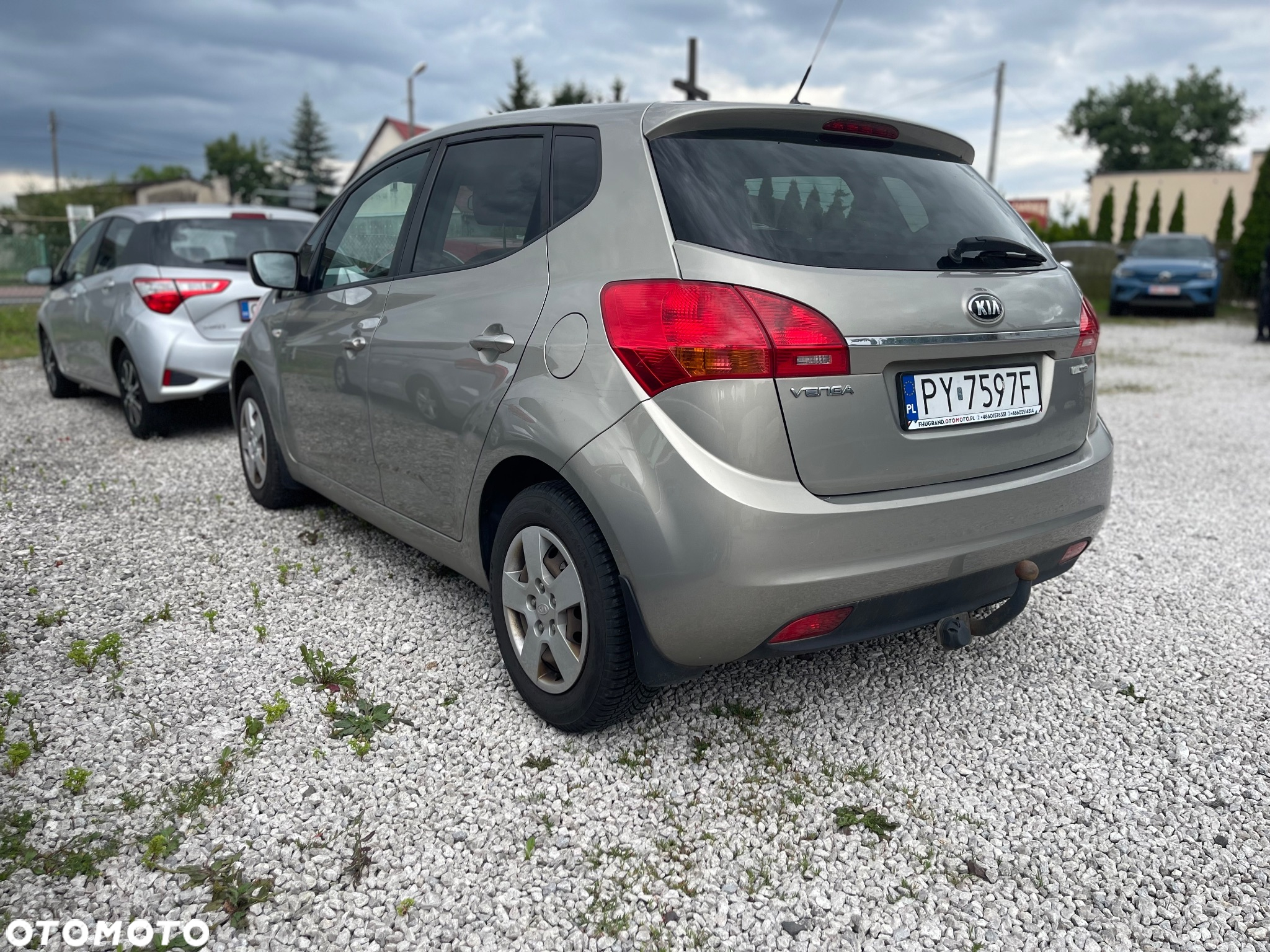 Kia Venga 1.4 CRDi 90 ISG Spirit - 8