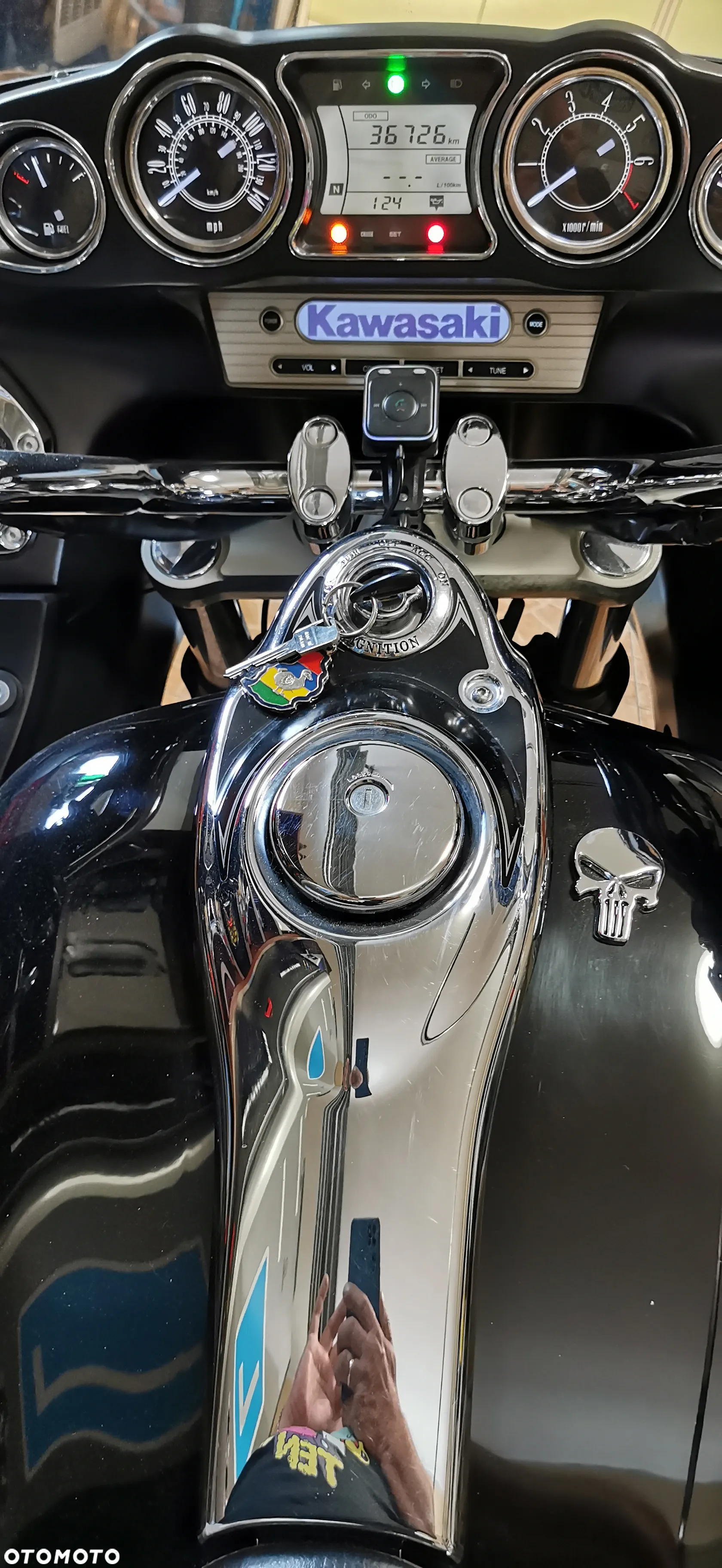 Kawasaki VN - 38