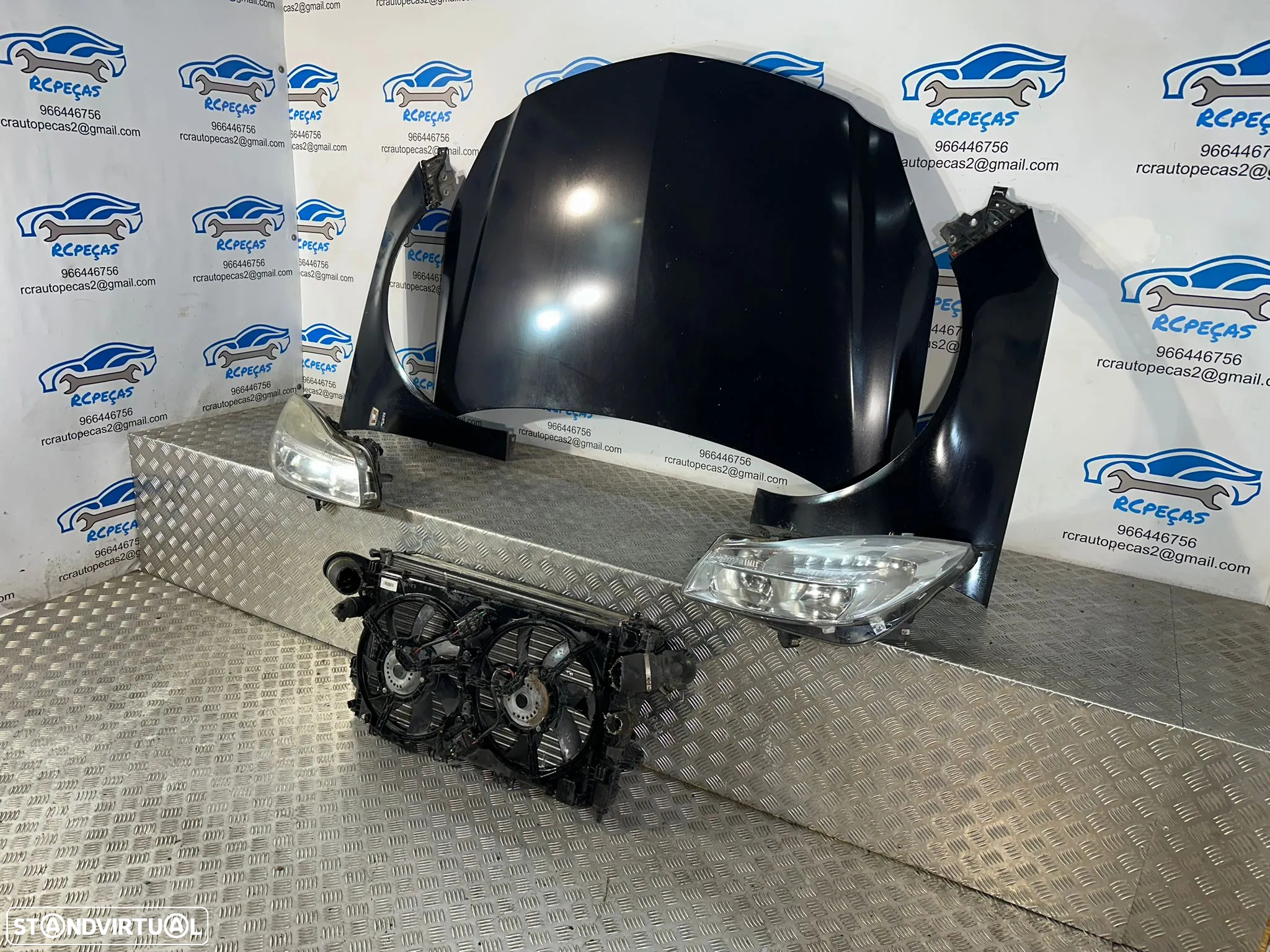 .Frente Completa Opel Insignia A 2.0 CDTi Diesel G09 2008 - 2013 - 11