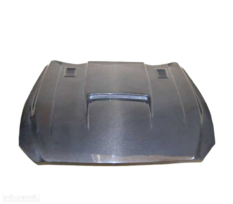 CAPÔ FORD MUSTANG LOOK GT350R 15-17 CARBONO - 2