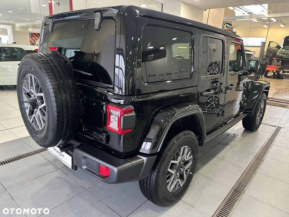 Jeep Wrangler Unlimited GME 2.0 Turbo Sahara - 5