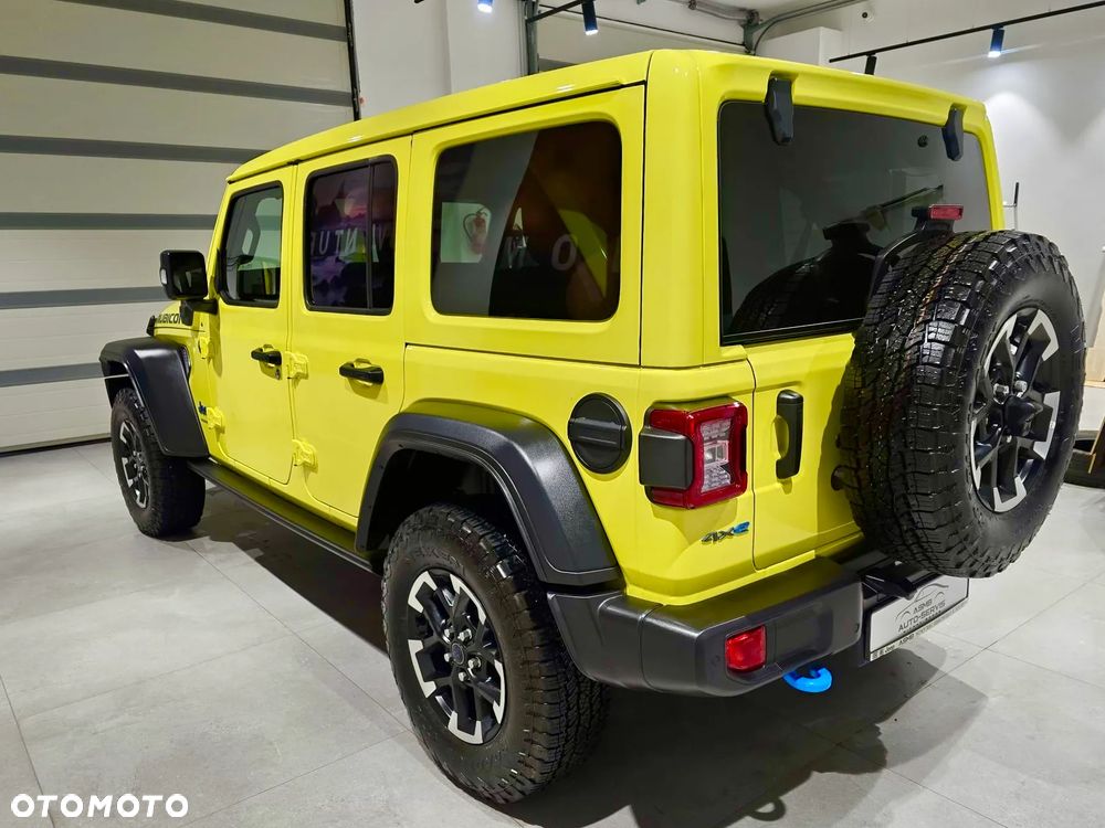 Jeep Wrangler Unlimited 2.0 Turbo PHEV 4xe Rubicon - 7