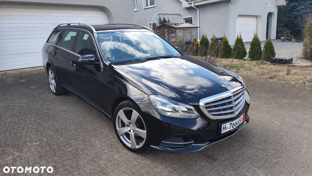 Mercedes-Benz Klasa E 220 BlueTEC BlueEFFICIENCY Edition 9G-TRONIC Avantgarde - 31
