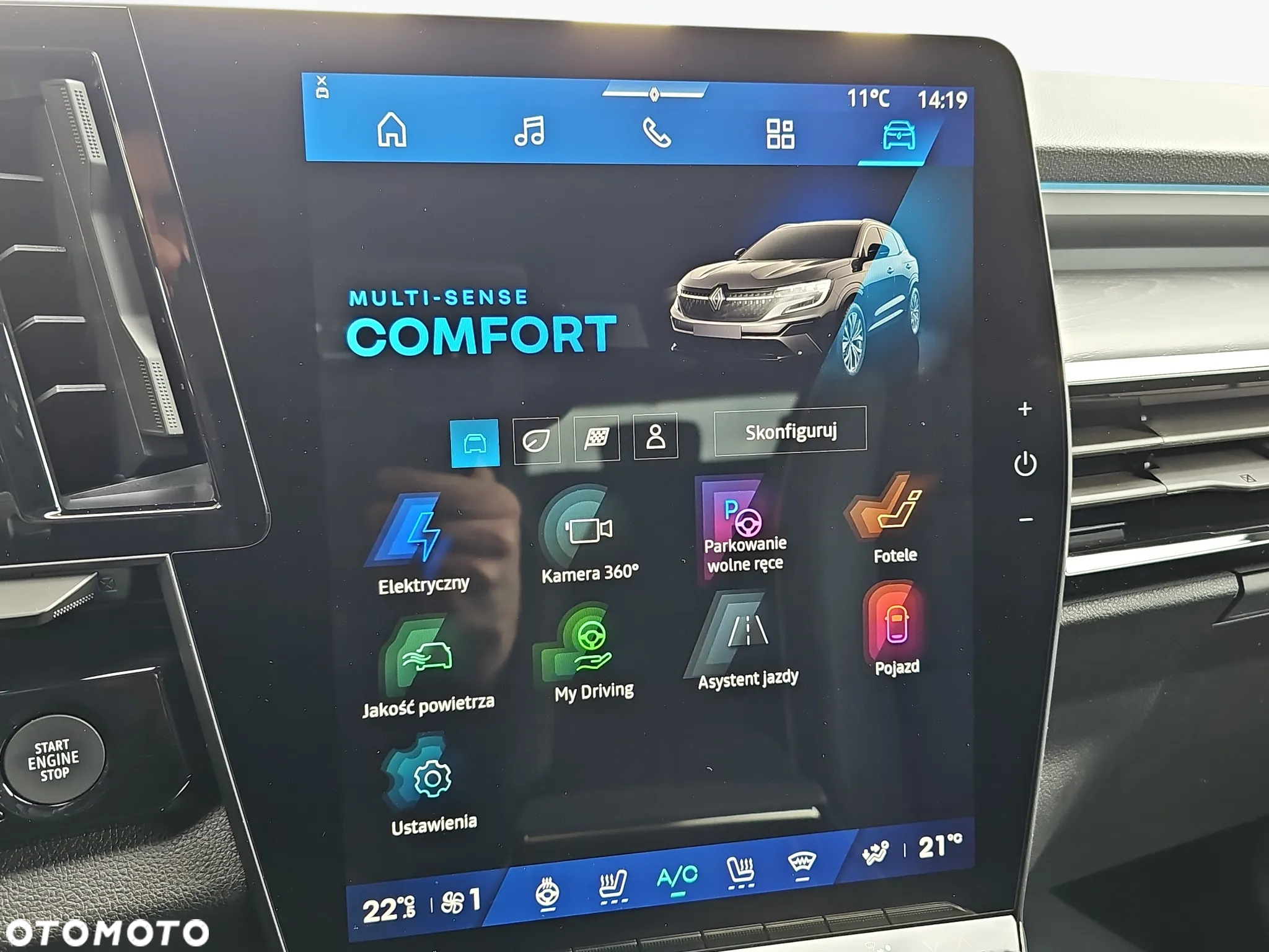 Renault Austral 1.2 E-Tech Full Hybrid 200 Iconic MMT - 21
