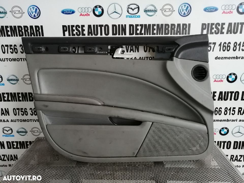 Panou Tapiterie Usa Stanga Fata VW Phaeton 2004 2010 Volan Stanga - 6