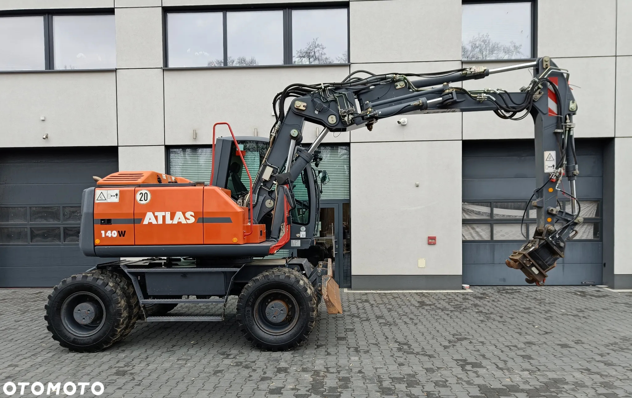 Atlas 140 W - 2