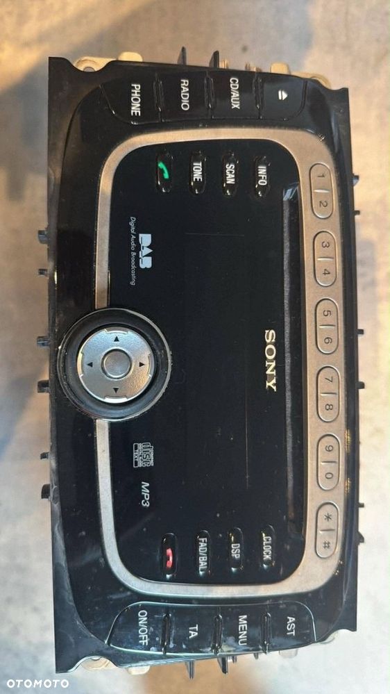radio sony ford mondeo mk4 lift s-max mk1 lift - 1