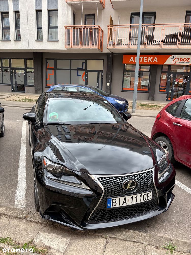 Lexus IS 250 F Sport - 13