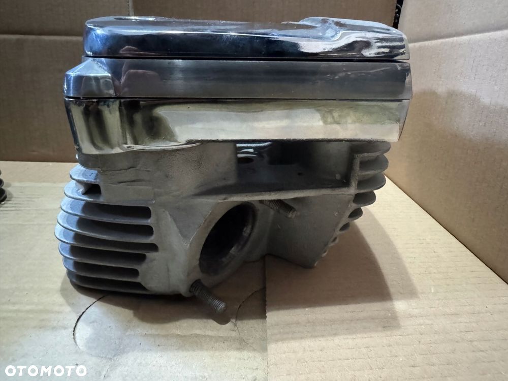 głowica tył harley davidson evo softail 1340 oe hd 100%ok 88-99 16720-84a - 6