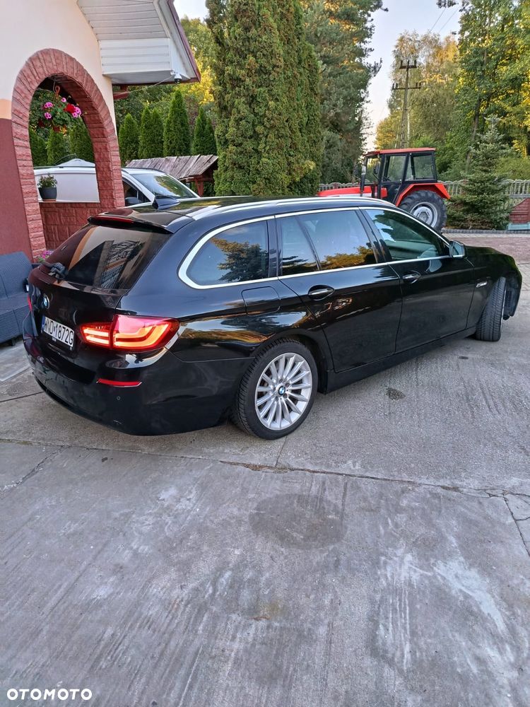 BMW Seria 5 2011 photo 4