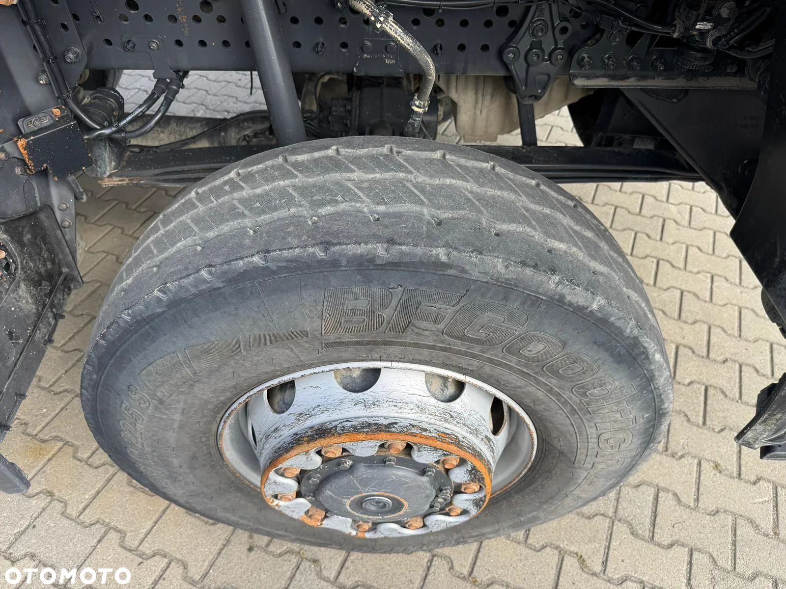 Mercedes-Benz AROCS 4145 8X8 EURO6 WYWROTKA TRÓJSTRONNA Z BORDATIKIEM - 21