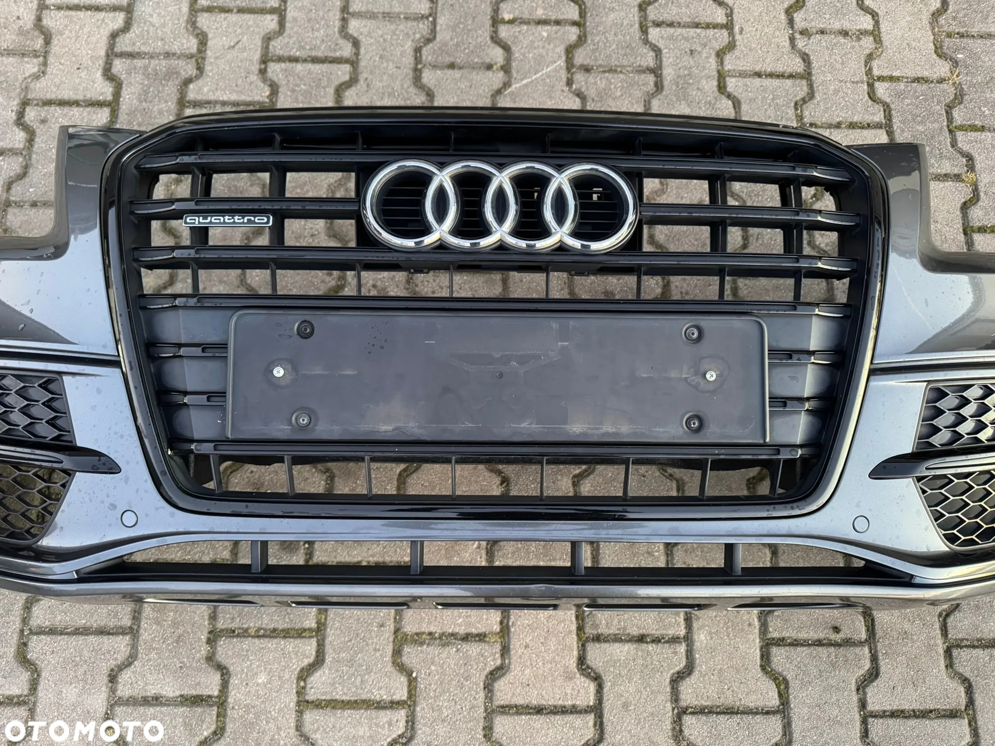 Audi Q5 8R Lift S-Line plus SQ5 zderzak przód LZ7S - 2