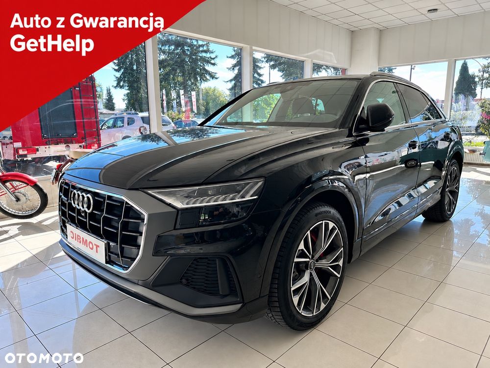 Audi Q8 45 TDI mHEV Quattro Tiptronic