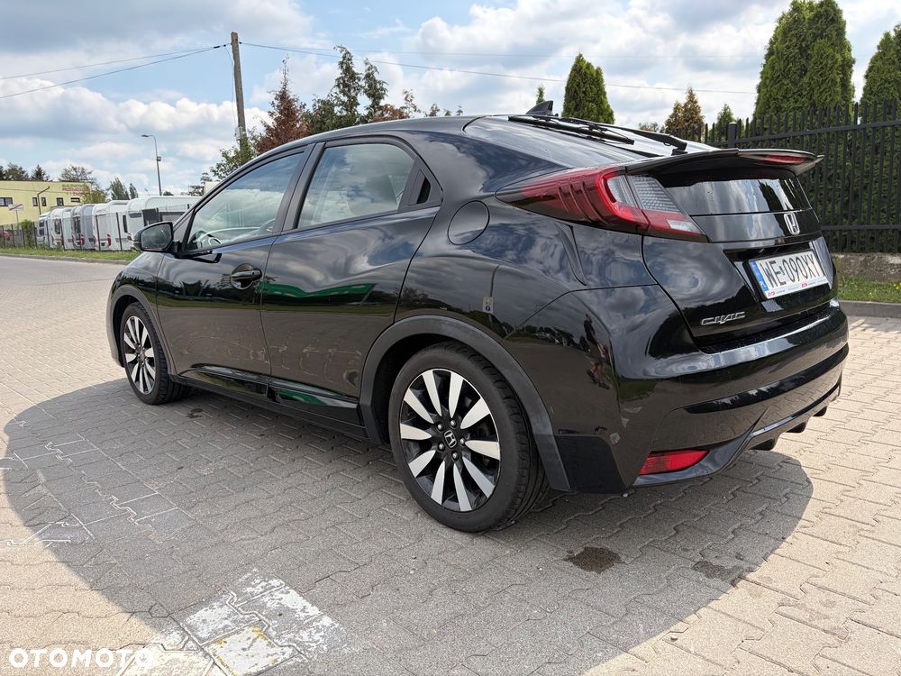 Honda Civic 1.8 Comfort - 7