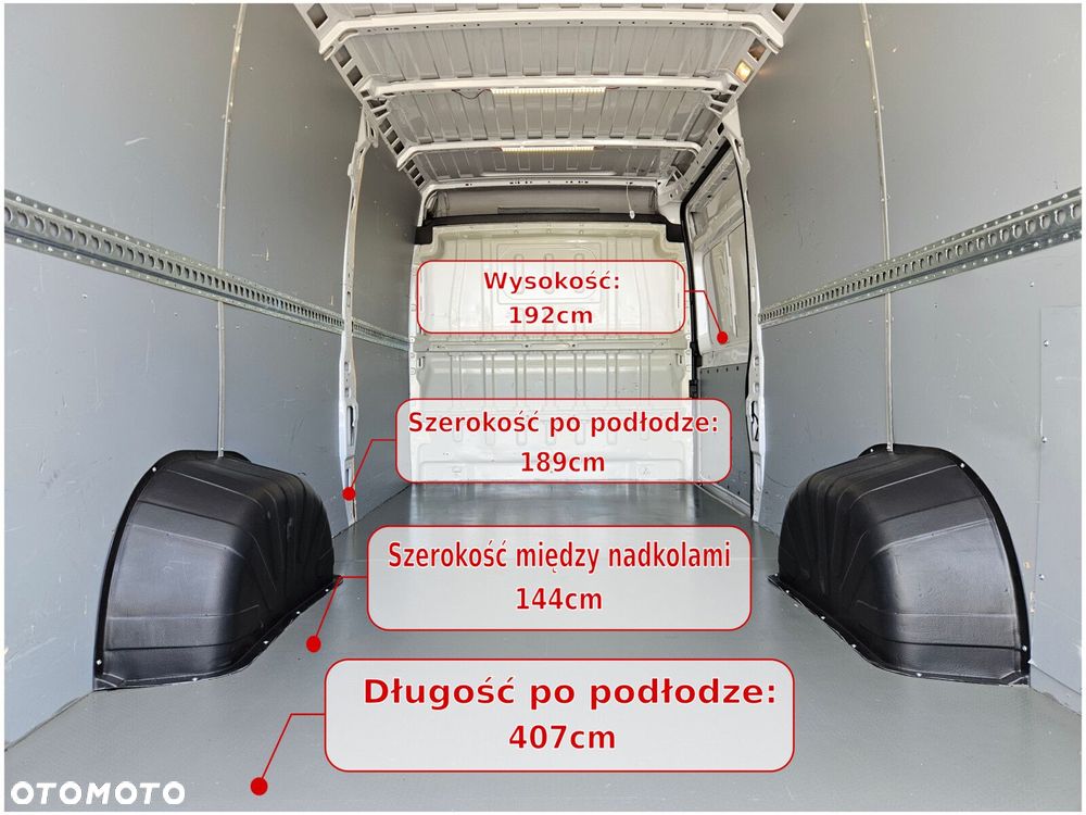 Fiat Ducato L4H2 Winda 500kg *49999zł NETTO* 2.3mJET/130KM - 18
