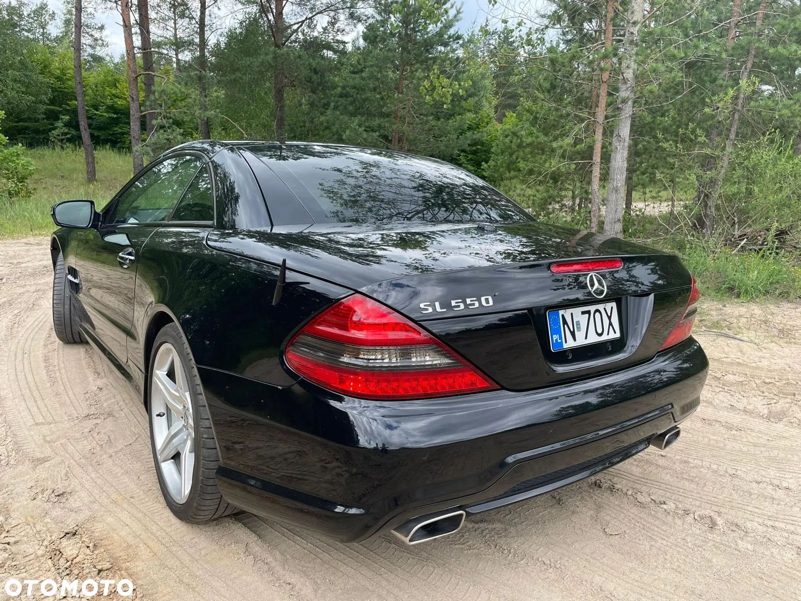 Mercedes-Benz SL 500 7G-TRONIC - 14