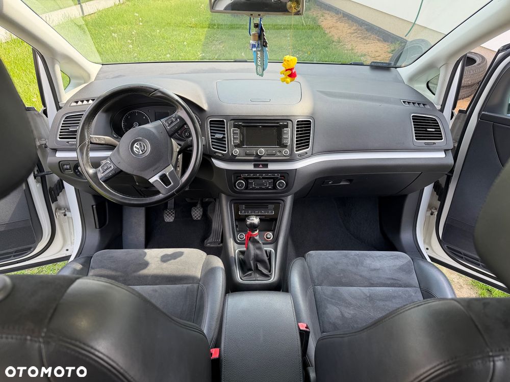 Volkswagen Sharan 2.0 TDI Comfortline - 14
