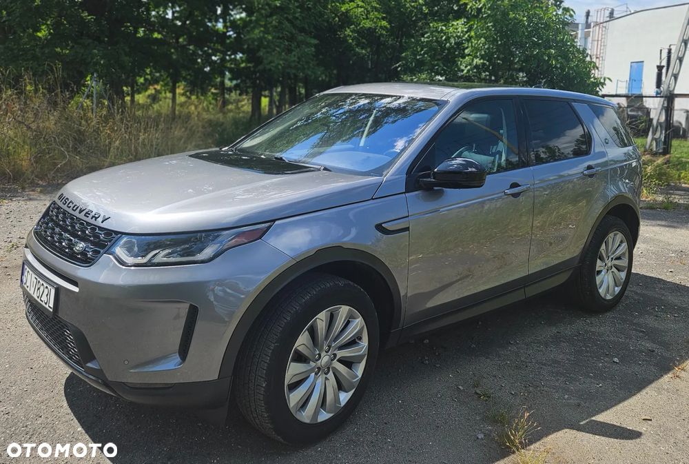 Land Rover Discovery Sport P250 SE - 12